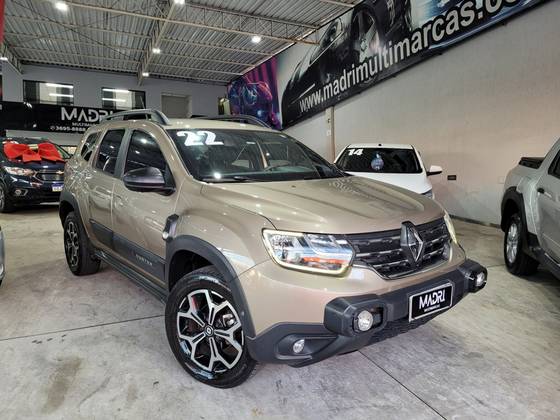 RENAULT DUSTER 1.6 16V SCE FLEX ICONIC X-TRONIC